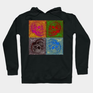 Art Skulls Hoodie